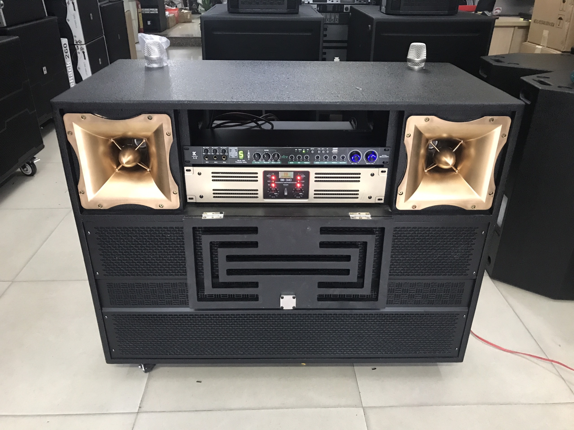 Tổng hợp các loại loa karaoke phổ biến nhất hiện nay